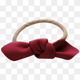 Hair Tie, HD Png Download - red bow tie png