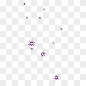 Purple Petal Pattern - Transparent Purple Stars, HD Png Download - purple stars png