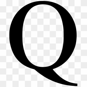 Png Letter Q - Letter Q Capital And Small, Transparent Png - unlimited png