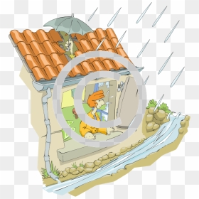 Leaky House, HD Png Download - house png image