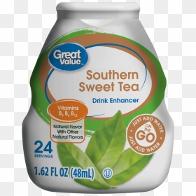 Great Value Drink Mix, Southern Sweet Tea, - Natural Foods, HD Png Download - sweet tea png