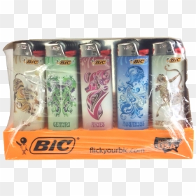 Bic Lighter Astrology - Bic, HD Png Download - bic lighter png