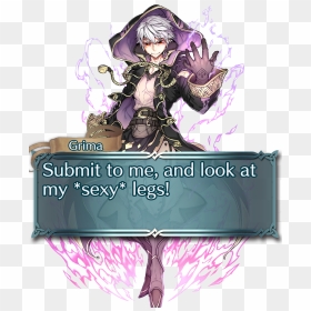Grima Fire Emblem Heroes, HD Png Download - sexy legs png