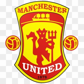 Manchester United Logo Png Pic - Manchester United Logo Png, Transparent Png - man u logo png