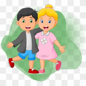 Felices Imágenes De Niños Animados, HD Png Download - cool kid png