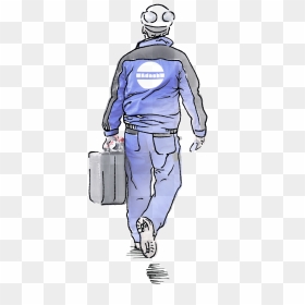 Adash Route Downloader Software - Cartoon, HD Png Download - technician png