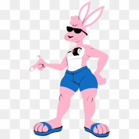 While We’re On The Subject Of Anthromorphizing Brands - Cartoon Energizer Bunny, HD Png Download - energizer bunny png