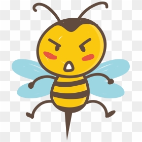 Honey Bee Apidae Euclidean Vector - Honey Bee, HD Png Download - honeybee png