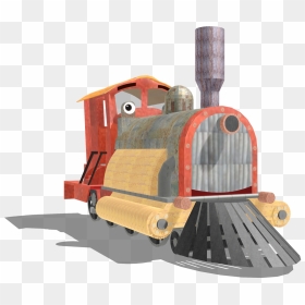 The Railways Of Crotoonia Wiki - Rusty The Little Engine That Could, HD Png Download - old train png