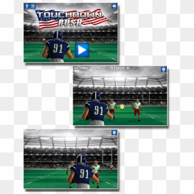 Pc Game, HD Png Download - touchdown png