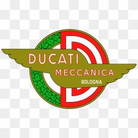 Logo Ducati Mechanica Bologna - Ducati Meccanica Logo Vector, HD Png Download - ducati logo png