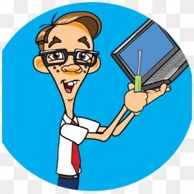 Computer Repair Technician Clipart , Png Download - Computer Technician Clipart, Transparent Png - technician png