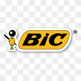 800px-logo Bic - Bic, HD Png Download - bic lighter png