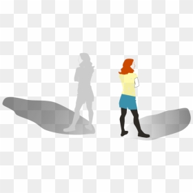 Snowboarding, HD Png Download - two people png