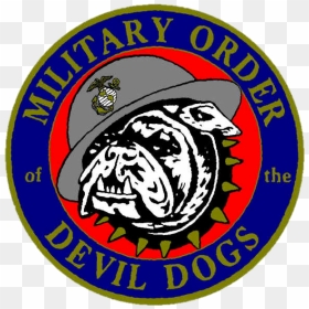 Modd Logo-1 - Devil Dog, HD Png Download - marine corps emblem png