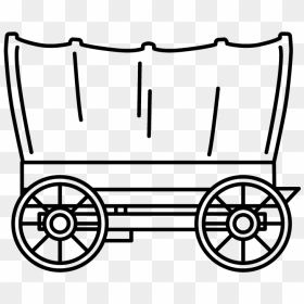 Covered Covered Wagon Transparent & Png Clipart Free - Covered Wagon Clipart, Png Download - covered wagon png