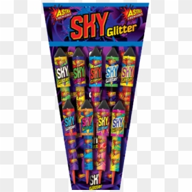 Cut Price Fireworks Leicester Sky Glitter 9 Pack - Teenage Mutant Ninja Turtles, HD Png Download - glitter png effects