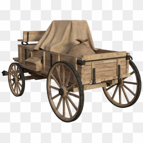 Wagon Old Png, Transparent Png - covered wagon png