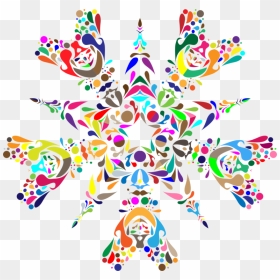 Leaf,symmetry,artwork - Clip Art, HD Png Download - spatter png