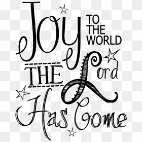 Joy To The World Printable~ - World Of Children, HD Png Download - joy to the world png