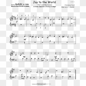 Joy To The World, The Lord Is Come Let Earth Receive - Joy To The World G Major, HD Png Download - joy to the world png