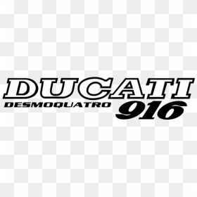 Ducati 916 Logo Png Transparent & Svg Vector - Ducati, Png Download - ducati logo png
