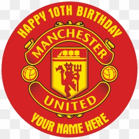 Manchester United Football Club - Manchester United, HD Png Download - man united logo png