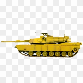 Military Tank Png Transparent Image - Yellow Military Tank, Png Download - army tank png