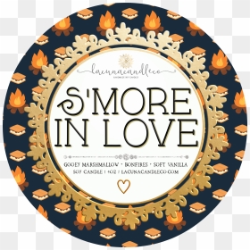 Transparent Smore Png - Circle, Png Download - smore png