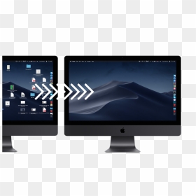 Transparent Mac Monitor Png - Computer Monitor, Png Download - mac monitor png
