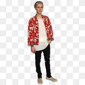 Transparent Muscles Shirt Png - Standing, Png Download - justin beiber png