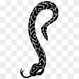 Snake Tattoo Png Image Transparent - Snake Tattoo Transparent Background, Png Download - snake tattoo png