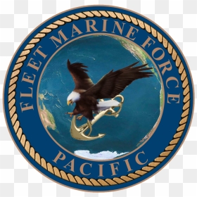 Fmfpac - United States Cyber Command, HD Png Download - marine corps emblem png