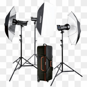 Godox Sk 400 Ii Setup, HD Png Download - camera flashes png