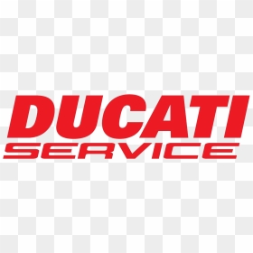 Ducati Service Logo - Ducati Service Logo Vector, HD Png Download - ducati logo png