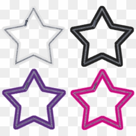 Stars Png - Outline Images Of Religious Symbols, Transparent Png - purple stars png