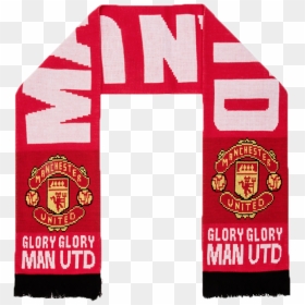 Skjerf Glory, Glory Man Utd - Emblem, HD Png Download - man u logo png