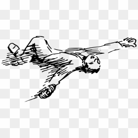 Dead Body Clipart Png - Drawing Of A Dead Man, Transparent Png - dead animal png