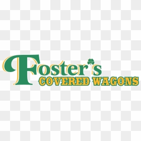 Foster"s Covered Wagons - Fosters Covered Wagons, HD Png Download - covered wagon png