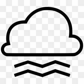 Rain Cloud - Cloud, HD Png Download - raincloud png