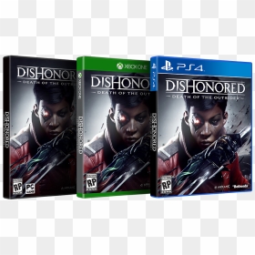 Dishonored Death Of The Outsider - صور لعبة Dishonored على بلايستيشن ٤, HD Png Download - dishonored png