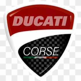 Ducati Corse Logo Photo - Ducati Corse Logo Vector, HD Png Download - ducati logo png