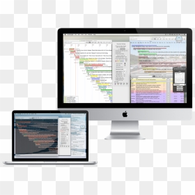 Macintosh, HD Png Download - mac monitor png
