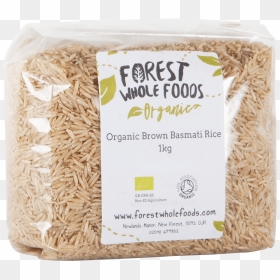 Organic Brown Basmati Rice, HD Png Download - brown rice png