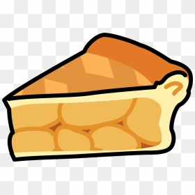 Apple Pie Sweet Clipart - Slice Apple Pie Clipart, HD Png Download - pie clipart png