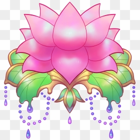 Lotus Flower Memes, HD Png Download - lotus flower graphic png