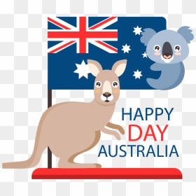 Shepherd Australia Festival Of Kangaroo Flag Koala - Happy Australia Day 2020, HD Png Download - shepherd png