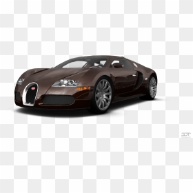 Bugatti Veyron, HD Png Download - bugatti veyron png