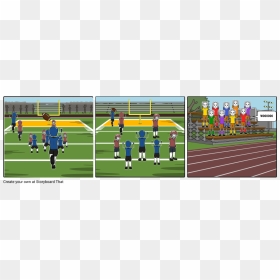 Player, HD Png Download - touchdown png