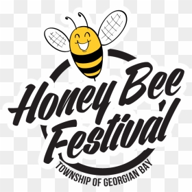 Honeybee, HD Png Download - honeybee png